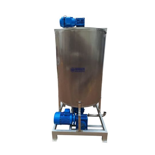 IE-400 Cup Cake Holder Tank